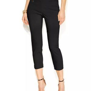 Alfani Women's Essential Pull-On Capri with Tummy-Control (like new)